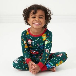 LS Disney Christmas Pj Set